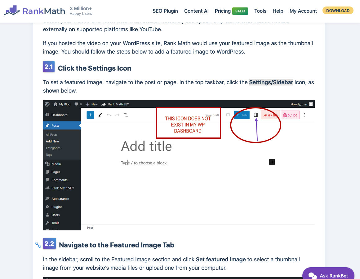 your images for help us