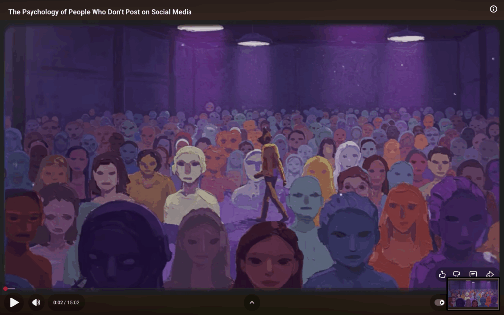 The Psychology of People Who Don’t Post on Social Media